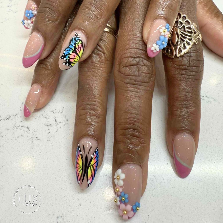 Beautiful Nails Ideas at Lux Nail Bar